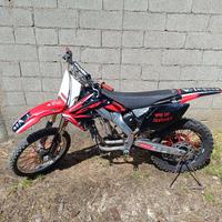 Ricambi ciclistica Honda CRF 250 05/09 motocross