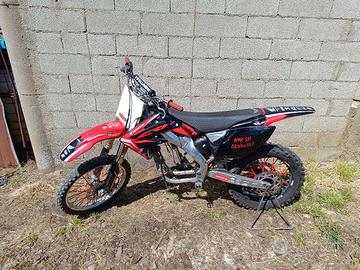 Ricambi ciclistica Honda CRF 250 05/09 motocross