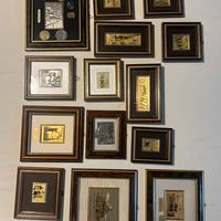 Quadretti oro o argento