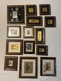 Quadretti oro o argento