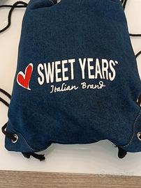 Sacca Zaino Sportivo Sweet Years Italian Brand Gym