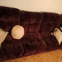 Divano velluto vintage