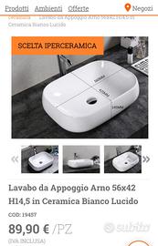 lavabo bagno Iperceramica 