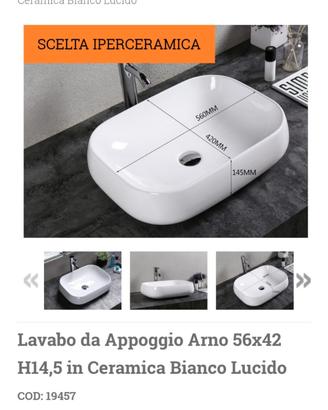 lavabo bagno Iperceramica 