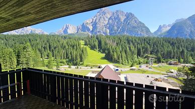 Luminoso Appartamento Trilocale a Sappada, Borgata