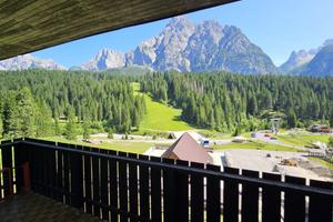 Luminoso Appartamento Trilocale a Sappada, Borgata