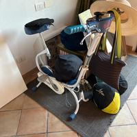 Cyclette atala ginny