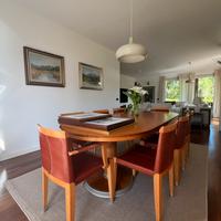 Giorgetti Tavolo Isa Honey e Silver + 8 sedute