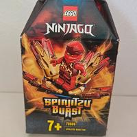 Lego ninjago rosso rotante