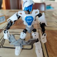 Warrior man robot da costruire tipo lego