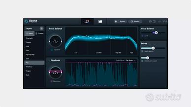 PLUGIN AUDIO IZOTOPE OZONE 11 ELEMENT / NUOVA LIC.