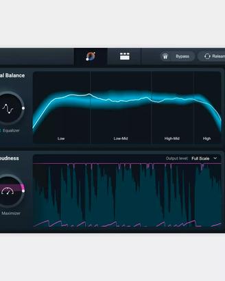 PLUGIN AUDIO IZOTOPE OZONE 11 ELEMENT / NUOVA LIC.