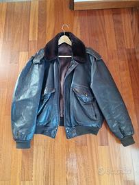 Giacca Aviatore Vintage in Pelle - Insolito & Avve