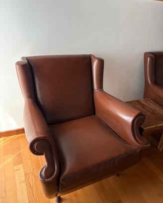 poltrone vintage anni '60