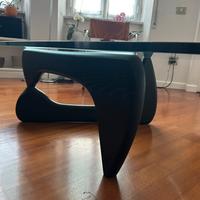 Noguchi coffe table. Tavolino da caffè nero