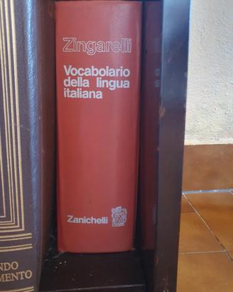 Vocabolario Zanichelli lingua italiana