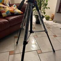 Trepiedinper reflex/videocamera