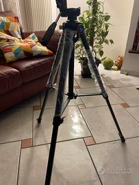 Trepiedinper reflex/videocamera