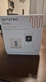 Netatmo Smart Thermostat. Termostato