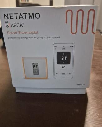 Netatmo Smart Thermostat. Termostato