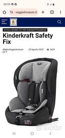 Kinderkraft seggiolino auto safety fix 9-36 kg