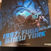 
1997: Fuga da New York, gioco da tavolo
