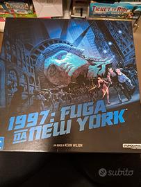 
1997: Fuga da New York, gioco da tavolo