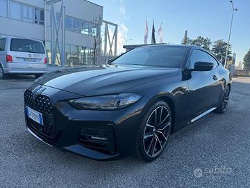BMW Serie 4 420d Coupe mhev 48V xdrive Msport auto