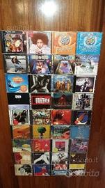 17 CD Vari Generi Originali e porta 20 cd