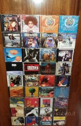 17 CD Vari Generi Originali e porta 20 cd