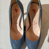 scarpe (n° 36) e borsetta coordinate - 50 euro