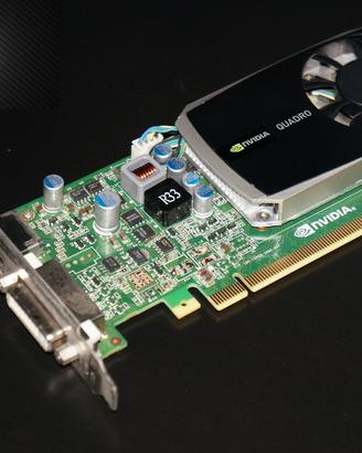 Scheda video PNY Quadro 600 1GB