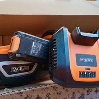TAGLIA SIEPI A BATTERIA TACKLIFE 40V POTENTISSIMO 