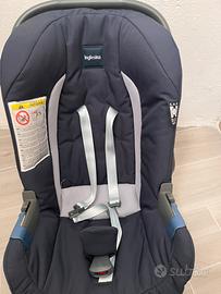 Seggiolino Huggy Prime Inglesina + base isofix