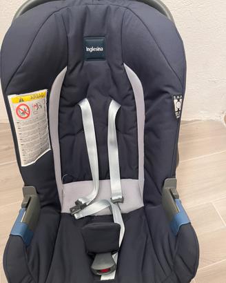 Seggiolino Huggy Prime Inglesina + base isofix