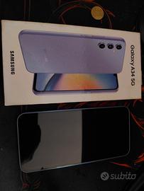 Galaxy A34 5g viola 