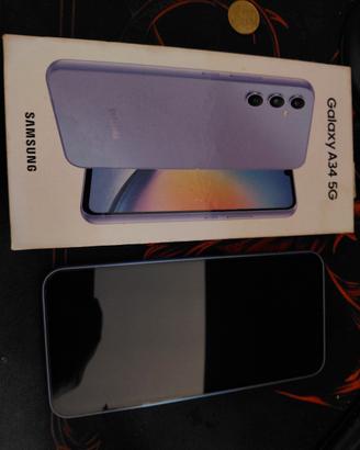 Galaxy A34 5g viola 