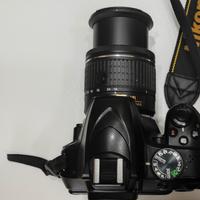 Nikon D3400 2 Obiettivi 18-55   70-300