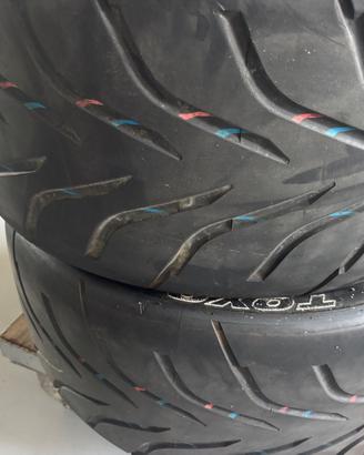 2 gomme toyo proxes 888 265/35 zr18 97y