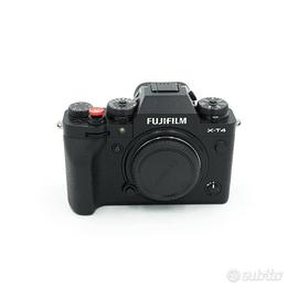 Fujifilm X-T4 - Black