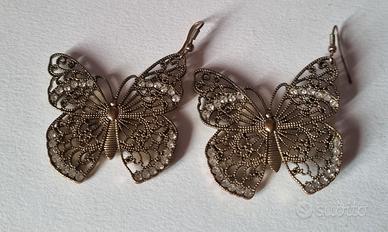 Orecchini pendenti farfalle Bijou Brigitte