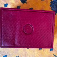 Scatola orologio legno e pelle Rolex