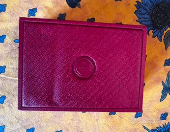 Scatola orologio legno e pelle Rolex
