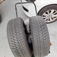 pneumatici e cerchi in ferro vw golf 