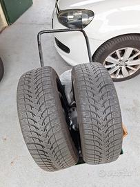 pneumatici e cerchi in ferro vw golf 