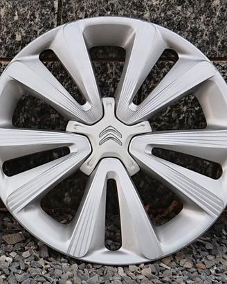 4 Copricerchi 16" ORIGINALI CITROEN/DS