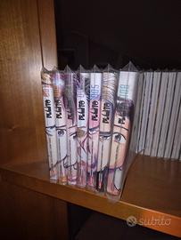 Pluto 1-5 e 7-8 manga 
