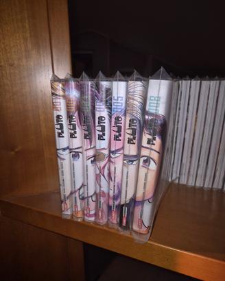 Pluto 1-5 e 7-8 manga 