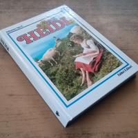 Heidi libro del 1980 Fabbri Editore