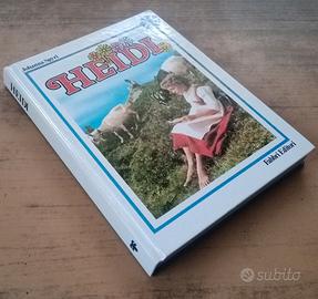 Heidi libro del 1980 Fabbri Editore